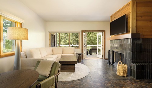 Villa, 1 King Bed (Big Sur)