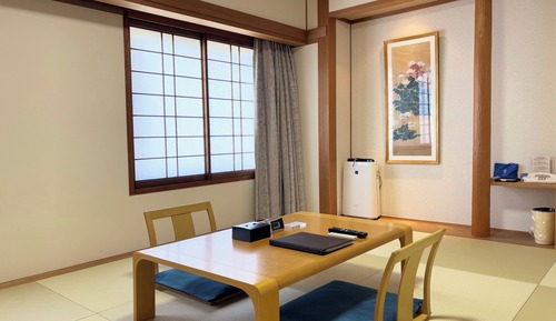 No cleaning Service, Japanese Style Room, Non Smoking (34.77sqm)