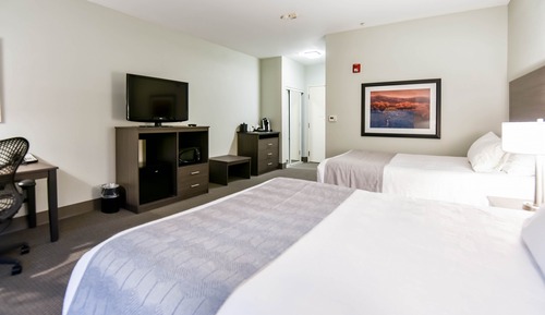 Standard, Two Double Beds, Accessible, Non Smoking