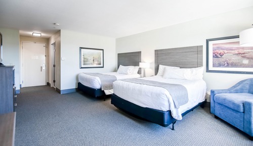 Parlor Two Double Beds, Non Smoking