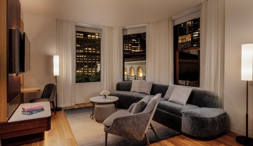 Suite, 1 King Bed (Bryant Park)