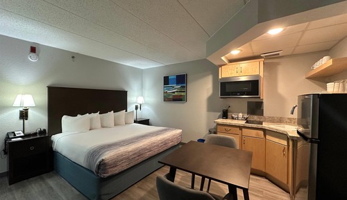 Room, 1 King Bed, Non Smoking (Efficiency)