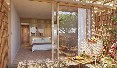 Chambre Jardin