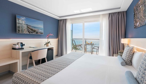Standard Double or Twin Room, Terrace, Sea View