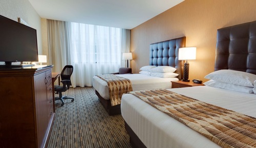 Room, 2 Queen Beds (Upper Floor, View)