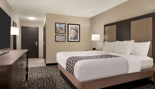 Room, 1 King Bed, Accessible, Non Smoking (Mobility/Hearing, Roll-In Shower)