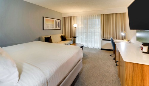 Room, 1 King Bed with Sofa bed, Accessible