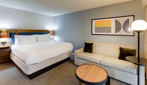 Deluxe Room, 1 King Bed with Sofa bed