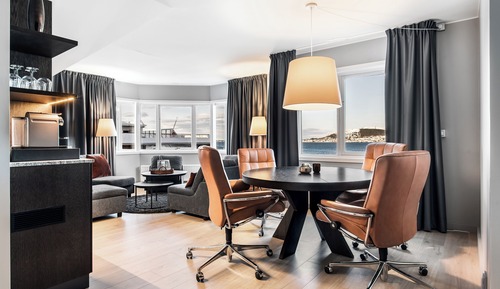 Suite, 1 Double Bed, Non Smoking