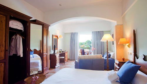 Junior Suite, Balcony