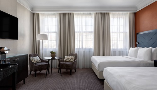 Deluxe Room, 2 Double Beds