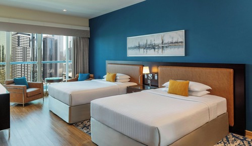 Classic Room, 2 Queen Beds, Balcony