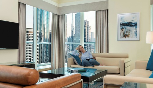 Suite, 3 Bedrooms, Balcony
