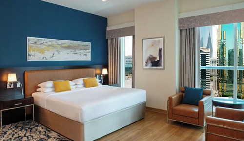 Deluxe Room, 1 King Bed, Balcony