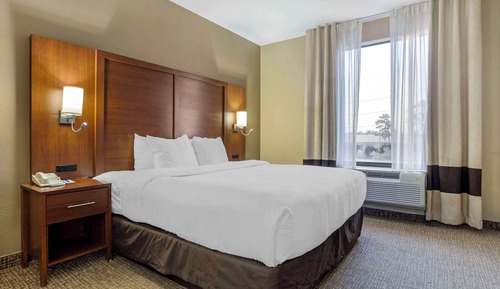 Suite, 1 King Bed, Non Smoking