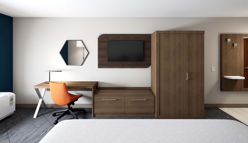 Standard Room, 1 King Bed (Guest)