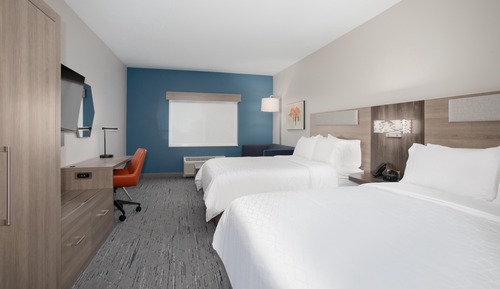 Standard Room, 2 Queen Beds, Accessible (Communications)