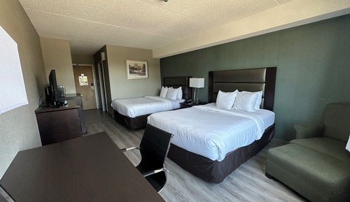 Standard Room, 2 Queen Beds