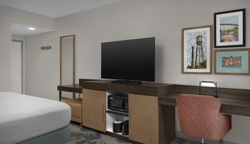 Room, 1 King Bed, Accessible (Hearing)