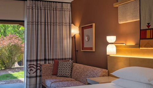 Room, 1 King Bed, Pool Access