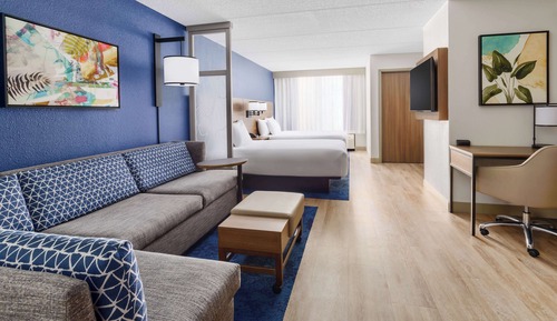 Room (2 Queen Beds with Sofabed)