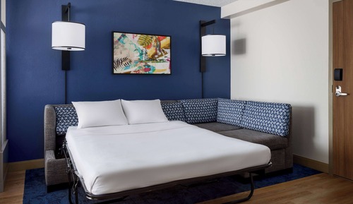 Room, 1 King Bed with Sofa bed