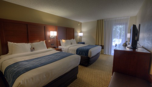 Room, 2 Queen Beds, Non Smoking