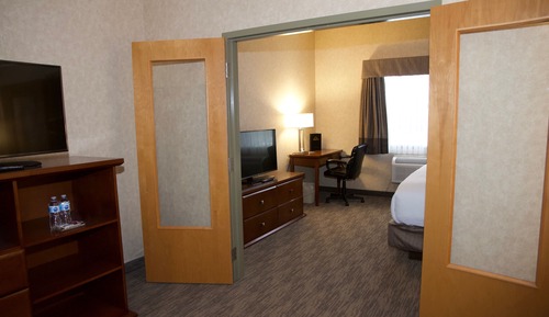 Suite, 1 King Bed, Non Smoking (Two Bedroom Suite)