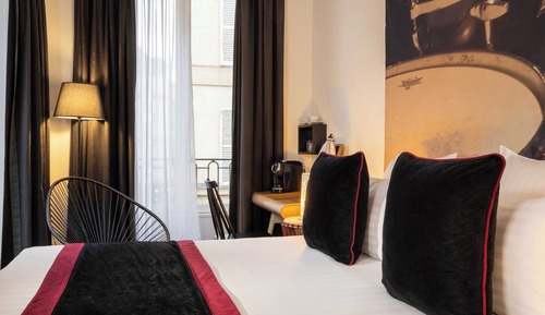 Family Quadruple Room (Deux chambres doubles communicantes)