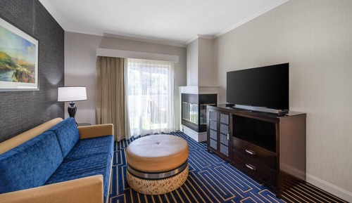 Suite, 1 King Bed, Non Smoking, Jetted Tub (with Sofabed)