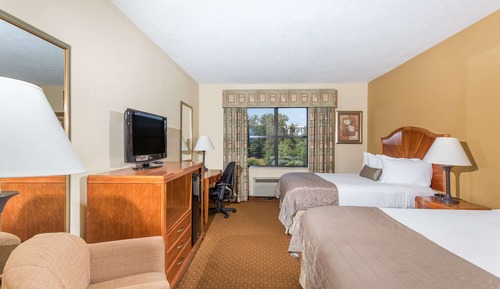 Standard Room, 2 Queen Beds