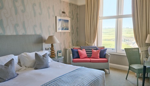 Room, 1 Double Bed, Beach View (Fistral)