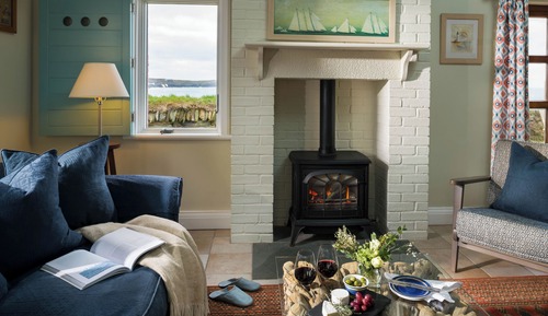 Cottage, 2 Bedrooms, Sea View (Front Row)