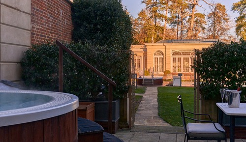 Deluxe Double Room, Hot Tub (Terrace)