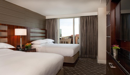 Executive Suite, 2 Double Beds, Executive Lounge Access, Park View