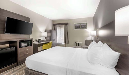 Standard Room, 1 Queen Bed, Accessible, Non Smoking