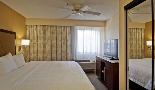 Suite, 1 King Bed, Kitchen (Shower Only)