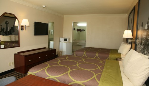 Double Room, 2 Double Beds