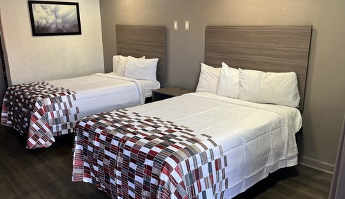 Deluxe Room, 2 Double Beds, Non Smoking