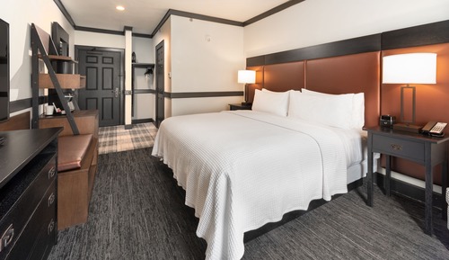Signature Suite, 1 King Bed with Sofa bed