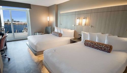 Room, 2 Queen Beds, Ocean View