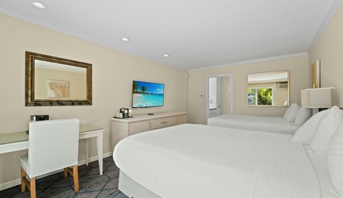 Standard Room, 2 Queen Beds, Lanai