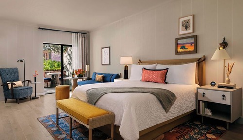 Superior Suite, 1 King Bed with Sofa bed (Park King Suite)