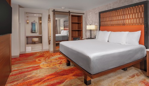 Tower - One Bedroom Suite.  Florida special accessible room and option for hearing accessibility. 1