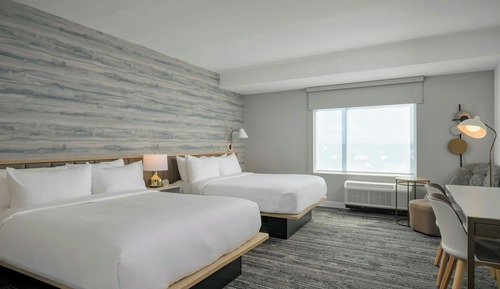 Standard Studio, 2 Queen Beds