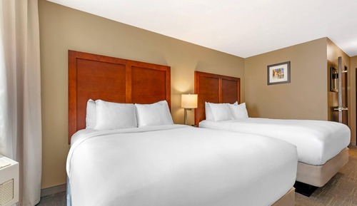 Standard Room, 2 Queen Beds, Non Smoking