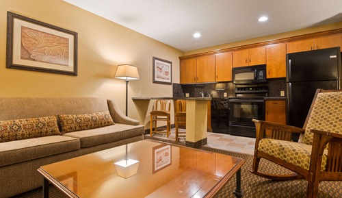 Suite, 1 King Bed, Non Smoking, Kitchen (with Sofabed)