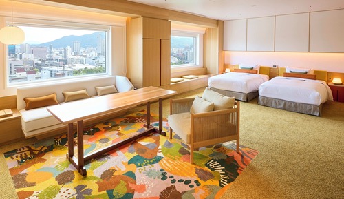 [Plaza Floor] Plaza Twin (Suite Style)