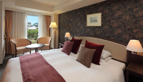 King Double Room with Castle View Non Smoking