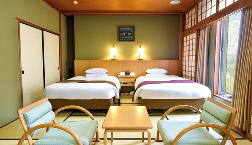 Room with Tatami Area with City View Non Smoking